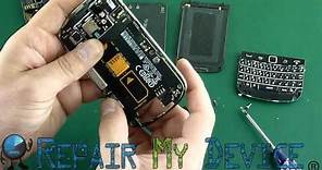 Blackberry 9900 disassembly instructions