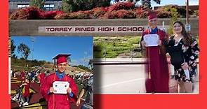Torrey Pines High School Graduation Ceremony Class of 2023… Congrats Little Bro!!!
