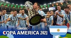 Argentina ● All matches in the 2021 Copa América