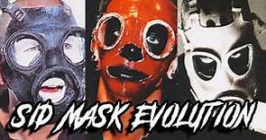 Sid Wilson Mask Evolution (1997-2021)