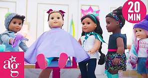 Amazing Doll Salon Makeovers ft. Joss Kendrick | Dolled Up With American Girl | @AmericanGirl