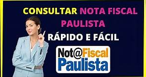 Consultar nota Fiscal Paulista - Rápido e fácil!