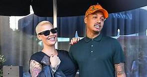 Amber Rose's Boyfriend Alexander 'AE' Edwards Admits to Cheating on Her With 12 Women