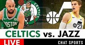Boston Celtics vs. Utah Jazz Live Streaming Scoreboard, Play-By-Play, Highlights, Analysis, Stats