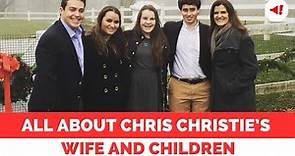 Chris Christie Family: Everything About His Wife Mary Pat and Their 4 Children