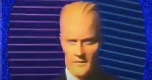 Max Headroom / Matt Frewer - Interview (1996)