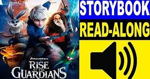 Rise of the Guardians Friends Read Along Storybook, Read Aloud Story Books, Bedtime Stories