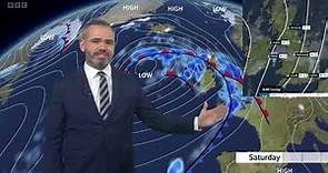 WEATHER FOR THE WEEK AHEAD 16/11/2023 - BBC WEATHER - UK WEATHER FORECAST