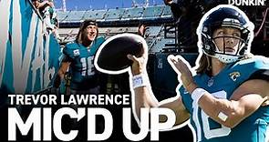 Trevor Lawrence MIC'D UP in Victory vs. Colts | Jacksonville Jaguars