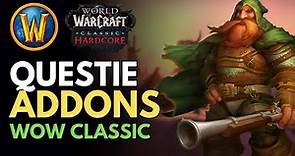 Questie Classic WoW HC Addon Setup Guide | Quest Helper | World of Warcraft Classic Hardcore