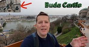 Exploring the BUDA CASTLE. | BUDAPEST's Most Iconic Landmark.