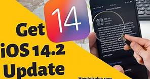 How to Download and Install iOS 14.2 / iOS 14.3 on iPhone, iPad Update Without PC [Full Guide]