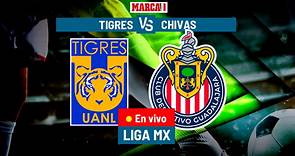 Tigres vs Chivas EN VIVO Online. Partido hoy - Final de la Liga MX 2023 | Marca