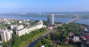 Perm Russia 4K. City - Sights - People