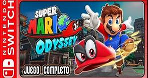 Super Mario Odyssey - Juego Completo | Walkthrough - Español (Switch)