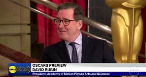 Road to Oscars: AMPAS President David Rubin joins ‘GMA3’