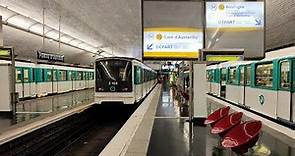 Paris metro ligne 10, Boucle d'Auteuil