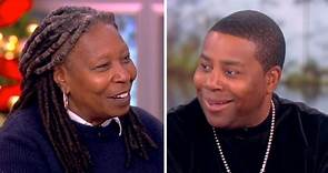 Kenan Thompson Tells Whoopi Goldberg How Her Daughter Helped Him Book ‘SNL’ On ‘The View’: “I Don’t Know If I Ever Told You”
