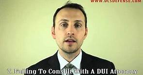 If You Just Got Arrested For DUI In California - WATCH THIS!