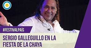 Sergio Galleguillo en la Fiesta de la Chaya 2016