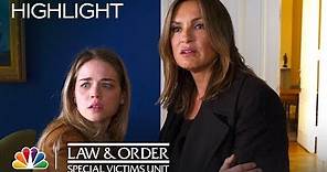 Benson Helps Sophie Remember - Law & Order: SVU (Episode Highlight)