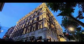 InterContinental Rome Ambasciatori Palace, Italy - Review of Premium Room Via Veneto Balcony 409