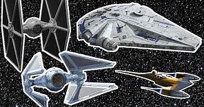 Every Starfighter in Star Wars Explained By Lucasfilm | WIRED