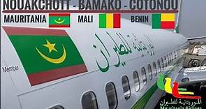 TRIPREPORT | Mauritania Airlines (ECONOMY) | Boeing 737-800 | Nouakchott - Bamako - Cotonou