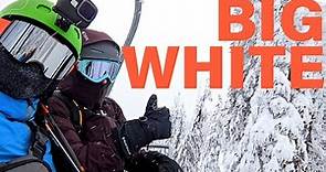 Skiing Perfect Snow at Big White Resort