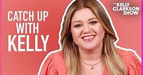 Kelly Clarkson Dishes On What She's Been Up To This Summer Vacation | Digital Exclusive