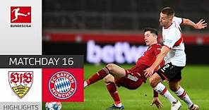 VfB Stuttgart - FC Bayern München 0-5 | Highlights | Matchday 16 – Bundesliga 2021/22