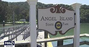 Push to retain ferry service to historic Angel Island a reminder of its dark history