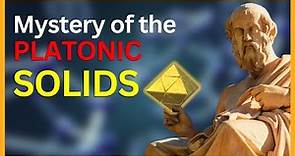 Why Platonic Solids Are the Most Mind-Blowing Secrets of the Universe!