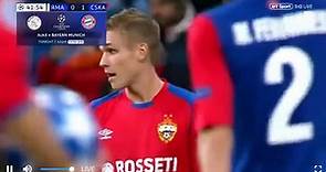 Georgi Schennikov Goal HD - Real Madrid 0-2 CSKA Moscow 12.12.2018