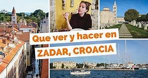 10 Cosas Que Ver y Hacer en Zadar, Croacia Guía Turística