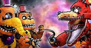 FNaF Withered Melodies vs Demented Foxy