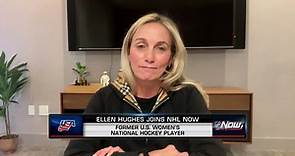 Ellen Hughes joins NHL Now