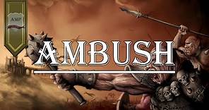 1 Hour RPG Minor Battle Music | Ambush | D&D Instrumental