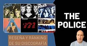The Police - Reseña y ránking de su discografía