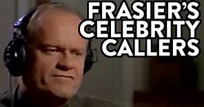 Frasier's Celebrity Callers