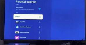 How to lock YouTube App (or any other App) on your Android TV with a PIN