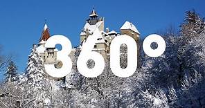 Visit Europe | 360-degree visit of Bran Castle, Romania