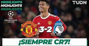 Highlights | Man United 3-2 Atalanta | Champions League 21/22 - J3 | TUDN
