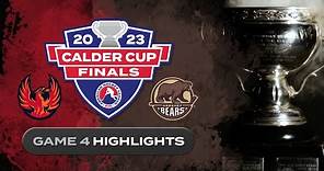 AHL Highlights: 2023 Calder Cup Finals Game 4