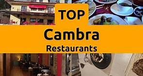 Top Restaurants to Visit in Cambra, Viseu District | Northern Portugal - English