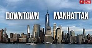 🔴 NOVA YORK AO VIVO: FINANCIAL DISTRICT | SUL DE MANHATTAN