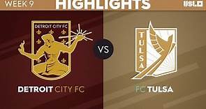5.6.2023 | Detroit City FC vs. FC Tulsa - Game Highlights