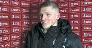 Will Collar Post-Match Interview - Charlton Athletic