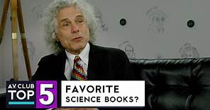 Steven Pinker picks 5 books about science that you don't have to be a genius to enjoy