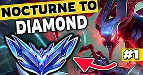 Nocturne Unranked to Diamond #1 - Nocturne Jungle Gameplay Guide | Season 13 Nocturne Gameplay